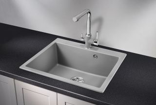 Мойка кухонная Granula 6001, АЛЮМИНИУМ